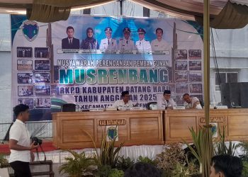 Bupati Batang Hari Buka Musrenbang RKPD Di Muara Tembesi