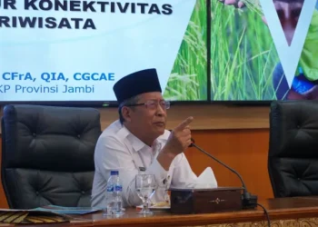 Abdullah Sani Harap Rakor Staf Ahli Jadi Media Wujudkan Kesejahteraan Masyarakat Provinsi Jambi