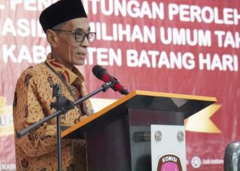Bakhtiar Hadiri Pembukaan Rapat Pleno Terbuka Rekapitulasi Hasil Pemilu 2024