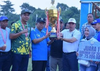 Abdulllah Sani Tutup Gubernur Cup 2024