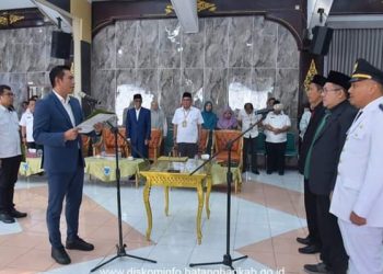 Mhd Fadhil Arief Lantik JPT Pratama, Administrator Dan Pengawas