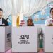 Mhd Fadhil Arief Gunakan Hak Suara Di TPS 11 Rengas Condong