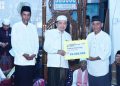 Bupati Batang Hari Dampingi Gubernur Jambi Safari Ramadhan Di Malapari