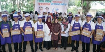 Hesnidar Haris Buka Lomba Masak Pindang Ikan Patin