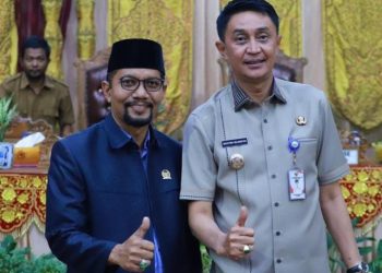Robinson Sirait Apresiasi Kinerja Bachyuni Deliansyah Terkait Kenaikan Gaji Kades Dan Kepala BPD