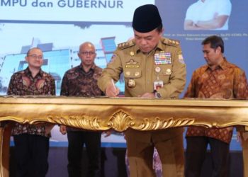 Al Haris Bersama RS Vertikal Kemenkes Teken MOU Tingkatkan Layanan Prioritas