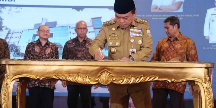 Al Haris Bersama RS Vertikal Kemenkes Teken MOU Tingkatkan Layanan Prioritas