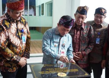 Al Haris Resmikan Studio Multipirpose LPP RRI Jambi