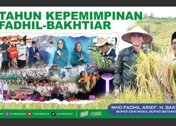 Tiga Tahun Kepemimpinan Fadhil -Bakhtiar, Batang Hari Terus Maju Dan Berkembang