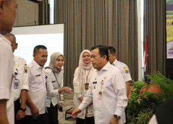 Al Haris: Rapat Forum OPD Pertajam Visi Misi Dalam Pembangunan Pertahanan Pangan