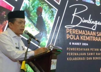 Al Haris Sampaikan Usulan Petani Tanjung Jabung Timur Terkait Penambahan PSR