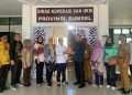 Komisi II DPRD Provinsi Jambi Studi Banding Ke Sumsel