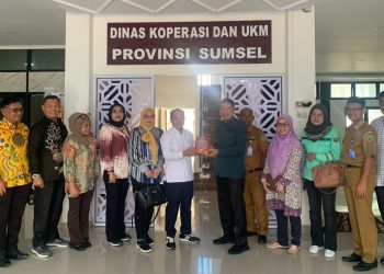 Komisi II DPRD Provinsi Jambi Studi Banding Ke Sumsel