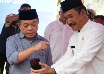 Al Haris Launching Repeater GSM Di Kawasan Muara Emat