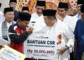 Safari Ramadhan Pertama di Kerinci, Al Haris Serahkan Bantuan CSR