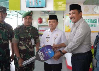 Al Haris Serahkan Bantuan Ambulance Untuk RS DKT Kerinci