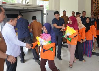 Apresiasi ASN Yang Pensiun, Al Haris: Negara Hadir Dalam Perlindungan Sosial