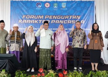 Kementerian Kominfo RI Diskusi Publik Pembinaan Ideologi Pancasila Bagi Gen-Z