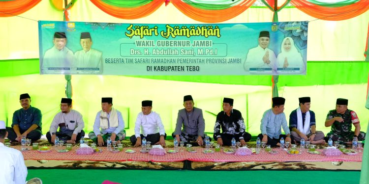 Abdullah Sani Buka Puasa Bersama Ratusan Masyarakat Serai Serumpun