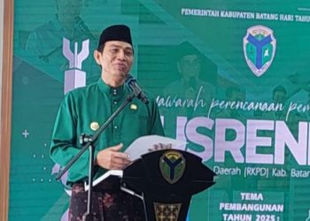Mhd Fadhil Arief Buka Musrenbang RKPD Tingkat Kabupaten Batang Hari