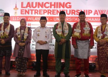 Al Haris Apresiasi Entrepreneurship Award LLDIKTI Universitas Muhammadiyah Jambi