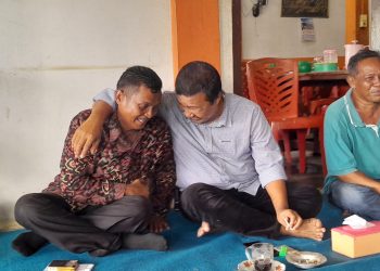 Sambangi Masyarakat Muara Tembesi, Romi Hariyanto : Saya Punya Komitmen Dan Beri Saya Kepercayaan