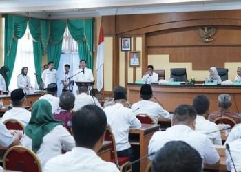 Mhd Fadhil Arief Buka Musrenbang RPJPD 2025-2045