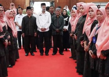 Bupati Batang Hari Hadiri Acara Pelepasan Siswa Dan Siswi Kelas lX SMP Negeri 21