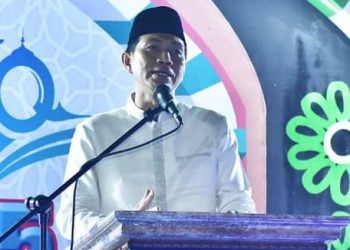 Mhd Fadhil Arief Hadiri Pembukaan MTQ Ke-53 Tingkat Mersam