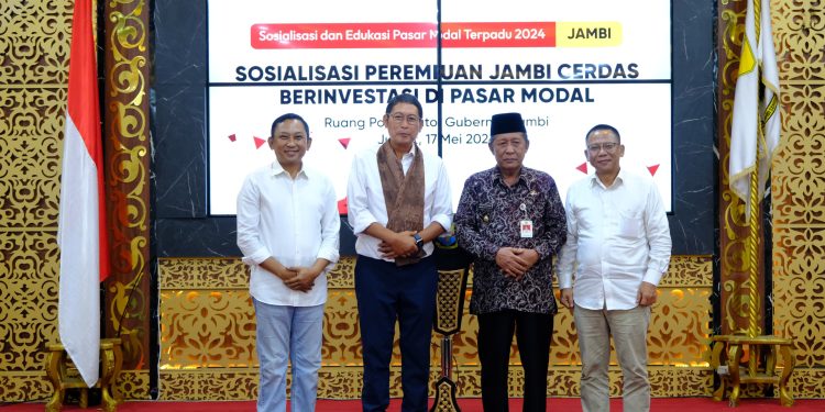 Abdullah Sani : Sosialisasi Perempuan Jambi Cerdas Berinvestasi Di Pasar Modal, Langkah Pulihkan Ekonomi Daerah Dan Nasional
