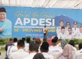 Gelar Halal Bi Halal, APDESI Jambi Solid Dukung Program Jambi Mantap