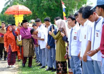 Hadiri Hari Jadi Kecamatan Tabir Ulu, Abdullah Sani Harap Seluruh Elemen Saling Bersinergi Demi Tingkatkan Kesejahteraan Masyarakat