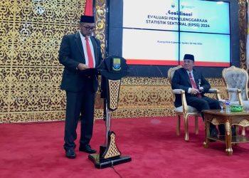 Sudirman : Hasil EPSS Gambarkan Tingkat Kematangan Penyelenggaraan Statistik Sektoral Di Pemerintahan