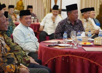 Gubernur dan Wakil Gubernur HalalBiHalal Bersama MUI, LAM Serta Ormas Islam Provinsi Jambi