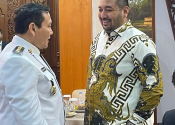 Pinto Ucapkan Selamat Kepada R. Najmi Dan Bachril Bakri
