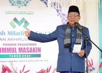 Abdullah Sani : Dumisake Pendidikan, Program Percepatan Dan Pemerataan Pendidikan