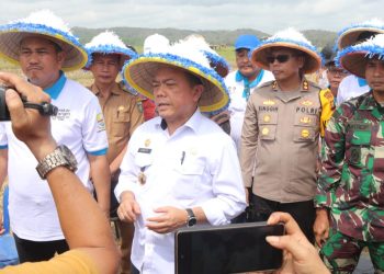 Al Haris Bantu Perjuangkan Irigasi Batang Uleh Bungo
