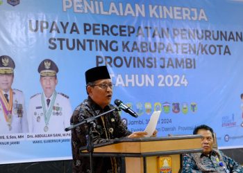 Atasi Stunting, Abdullah Sani Minta Tingkatkan Konvergensi Keterpaduan Program
