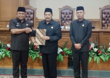 DPRD Muaro Jambi Gelar Rapat Paripurna Tentang Penyampaian Hasil Reses Masa Sidang II