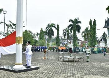 Pemkab Batang Hari Gelar Upacara Harlah Pancasila 2024