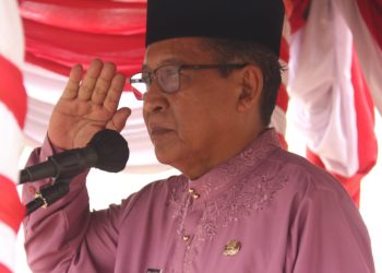 Pimpin Upacara Hari Lahir Pancasila, Abdullah Sani Harapkan Seluruh Elemen Masyarakat Implementasikan Nilai-Nilai Pancasila
