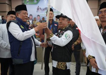 Lepas JCH Kloter 24, Abdullah Sani: Jaga Kesehatan dan Pola Hidup Sehat Serta Ikuti Arahan Pembimbing
