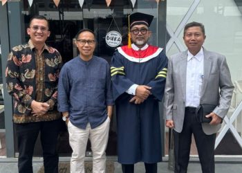 Sekda Provinsi Jambi Sudirman Raih Doktor Bidang Ilmu Pemerintahan