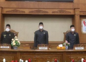 DPRD Muaro Jambi Gelar Rapat Paripurna Penyampaian Rekomendasi Terhadap LKPJ Bupati Muaro Jambi 2023