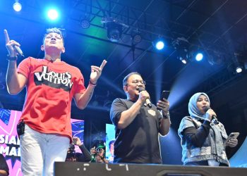 60 Ribu Pengunjung, Rp1 Miliar Transaksi:  Tumpah Ruah Fest 2025 Sukses Besar