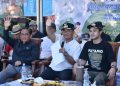 Wujudkan Kota Bersih, Wali Kota Jambi Pimpin Gotong Royong Massal di Danau Sipin