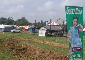 Malam ini, Duet Heboh Dera D’Akademy 7 Dan Erpan Lida Akan Hoyak Masyarakat Muara Tembesi