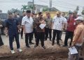 Perbaiki Jalan Rusak, Wali Kota Jambi Tinjau Langsung Proyek Infrastruktur Prioritas