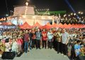 Dihadiri Wali Kota Jambi, Festival Sungai Asam di Terminal Rawasari Dibanjiri Pengunjung