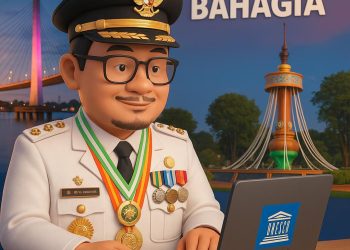 Wali Kota Jambi Maulana Bicara Literasi Informasi di Forum Internasional UNESCO